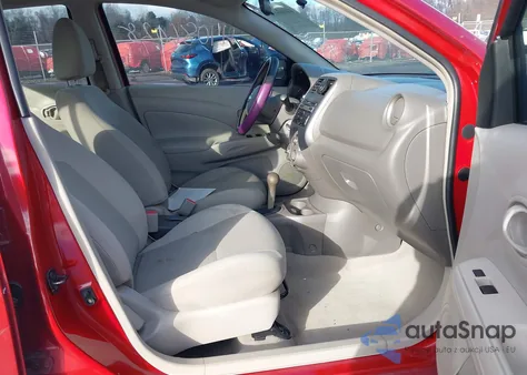 2012 Nissan Versa 1.6 Sv z USA, uszkodzony, nr VIN 3N1CN7AP6CL915979